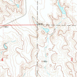 United States Geological Survey Dry Run, SD (1973, 24000-Scale) digital map