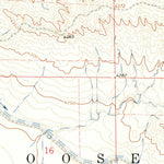 United States Geological Survey Dry Sheep Creek, NE (1963, 24000-Scale) digital map