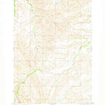 United States Geological Survey Dry Soap Creek, MT (1969, 24000-Scale) digital map