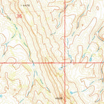 United States Geological Survey Dry Soap Creek, MT (1969, 24000-Scale) digital map