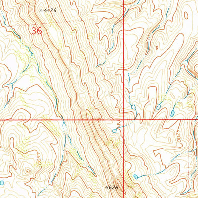 United States Geological Survey Dry Soap Creek, MT (1969, 24000-Scale) digital map