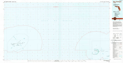 United States Geological Survey Dry Tortugas, FL (1983, 100000-Scale) digital map