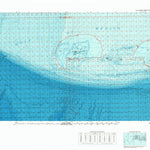 United States Geological Survey Dry Tortugas, FL (1989, 250000-Scale) digital map