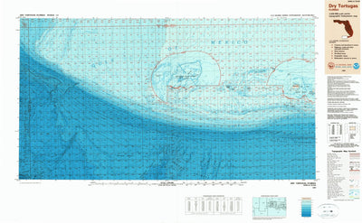 United States Geological Survey Dry Tortugas, FL (1989, 250000-Scale) digital map