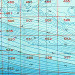 United States Geological Survey Dry Tortugas, FL (1989, 250000-Scale) digital map