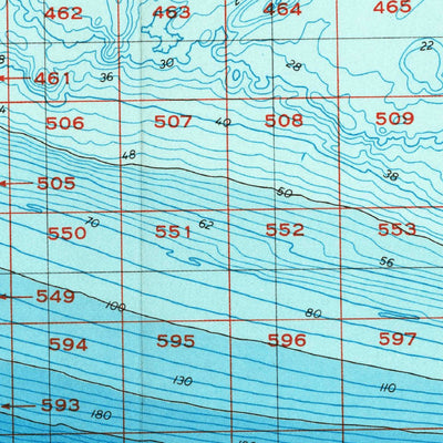 United States Geological Survey Dry Tortugas, FL (1989, 250000-Scale) digital map