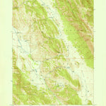United States Geological Survey Dry Valley, ID (1951, 24000-Scale) digital map