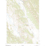 United States Geological Survey Dry Valley, ID (2020, 24000-Scale) digital map