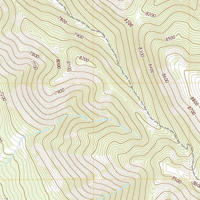 United States Geological Survey Dry Valley, ID (2020, 24000-Scale) digital map