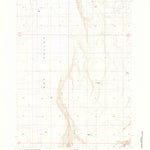 United States Geological Survey Dry Valley Rim, OR (1984, 24000-Scale) digital map