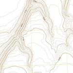 United States Geological Survey Dry Valley Rim, OR (2020, 24000-Scale) digital map