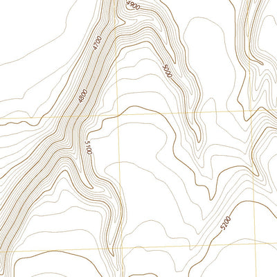 United States Geological Survey Dry Valley Rim, OR (2020, 24000-Scale) digital map