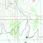 United States Geological Survey Dry Willow Peak, UT (1989, 24000-Scale) digital map