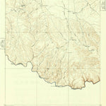 United States Geological Survey Dryden Crossing, TX (1918, 62500-Scale) digital map