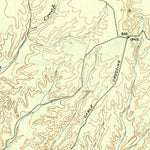 United States Geological Survey Dryden Crossing, TX (1918, 62500-Scale) digital map