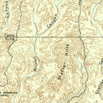 United States Geological Survey Dryden Crossing, TX (1918, 62500-Scale) digital map