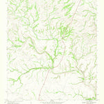 United States Geological Survey Dryden NE, TX (1969, 24000-Scale) digital map