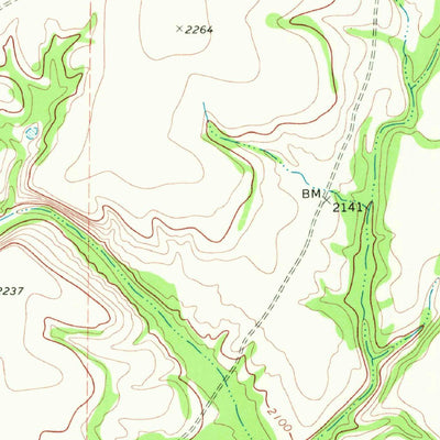 United States Geological Survey Dryden NE, TX (1969, 24000-Scale) digital map
