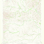 United States Geological Survey Dryden NW, TX (1969, 24000-Scale) digital map