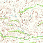 United States Geological Survey Dryden NW, TX (1969, 24000-Scale) digital map
