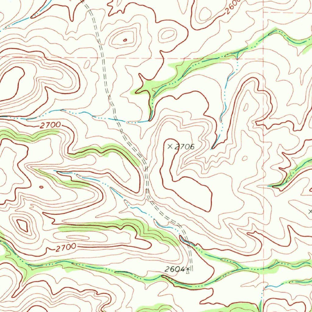 Dryden NW, TX (1969, 24000-Scale) Map by United States Geological ...