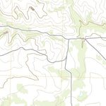 United States Geological Survey Dryden NW, TX (2022, 24000-Scale) digital map