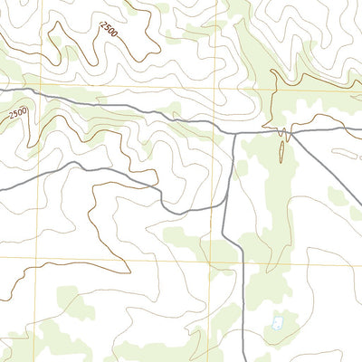 United States Geological Survey Dryden NW, TX (2022, 24000-Scale) digital map