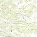 United States Geological Survey Dryden NW, TX (2022, 24000-Scale) digital map