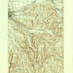 United States Geological Survey Dryden, NY (1900, 62500-Scale) digital map