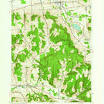 United States Geological Survey Dryden, NY (1949, 24000-Scale) digital map