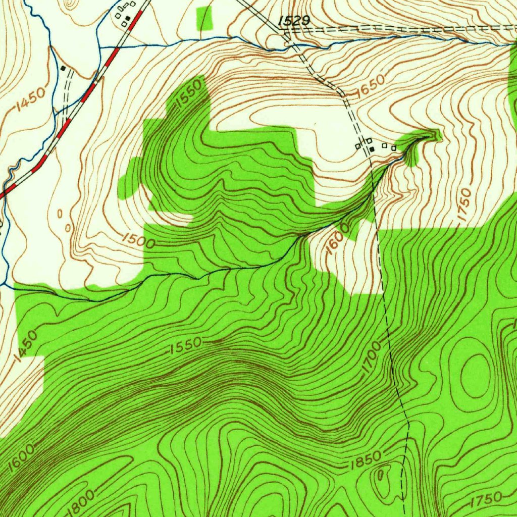 Dryden, NY (1949, 24000-Scale) Map by United States Geological Survey ...