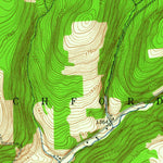 United States Geological Survey Dryden, NY (1949, 24000-Scale) digital map