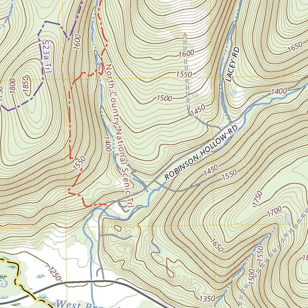 Dryden, NY (2023, 24000-Scale) Map by United States Geological Survey ...