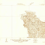 United States Geological Survey Drynob, MO (1931, 48000-Scale) digital map