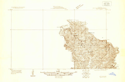 United States Geological Survey Drynob, MO (1931, 48000-Scale) digital map