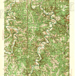 United States Geological Survey Drynob, MO (1943, 62500-Scale) digital map