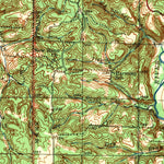 United States Geological Survey Drynob, MO (1943, 62500-Scale) digital map