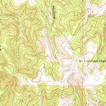 United States Geological Survey Drynob, MO (1954, 24000-Scale) digital map