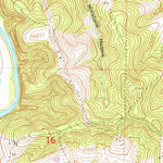 United States Geological Survey Drynob, MO (1954, 24000-Scale) digital map