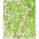 United States Geological Survey Drynob, MO (1954, 62500-Scale) digital map