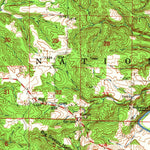 United States Geological Survey Drynob, MO (1954, 62500-Scale) digital map