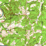 United States Geological Survey Drynob, MO (1954, 62500-Scale) digital map