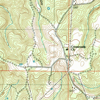 United States Geological Survey Drynob, MO (2004, 24000-Scale) digital map