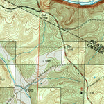 United States Geological Survey Drynob, MO (2004, 24000-Scale) digital map