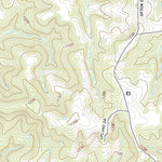 United States Geological Survey Drynob, MO (2021, 24000-Scale) digital map
