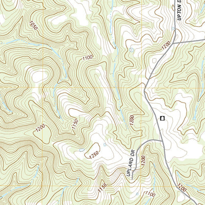 United States Geological Survey Drynob, MO (2021, 24000-Scale) digital map