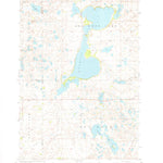 United States Geological Survey Drywood Lakes, SD (1970, 24000-Scale) digital map