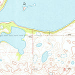 United States Geological Survey Drywood Lakes, SD (1970, 24000-Scale) digital map