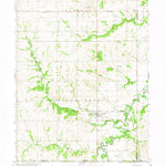 United States Geological Survey Du Bois, NE-KS (1965, 24000-Scale) digital map