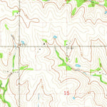 United States Geological Survey Du Bois, NE-KS (1965, 24000-Scale) digital map